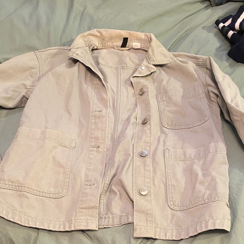 H&M Light Tan Jacket